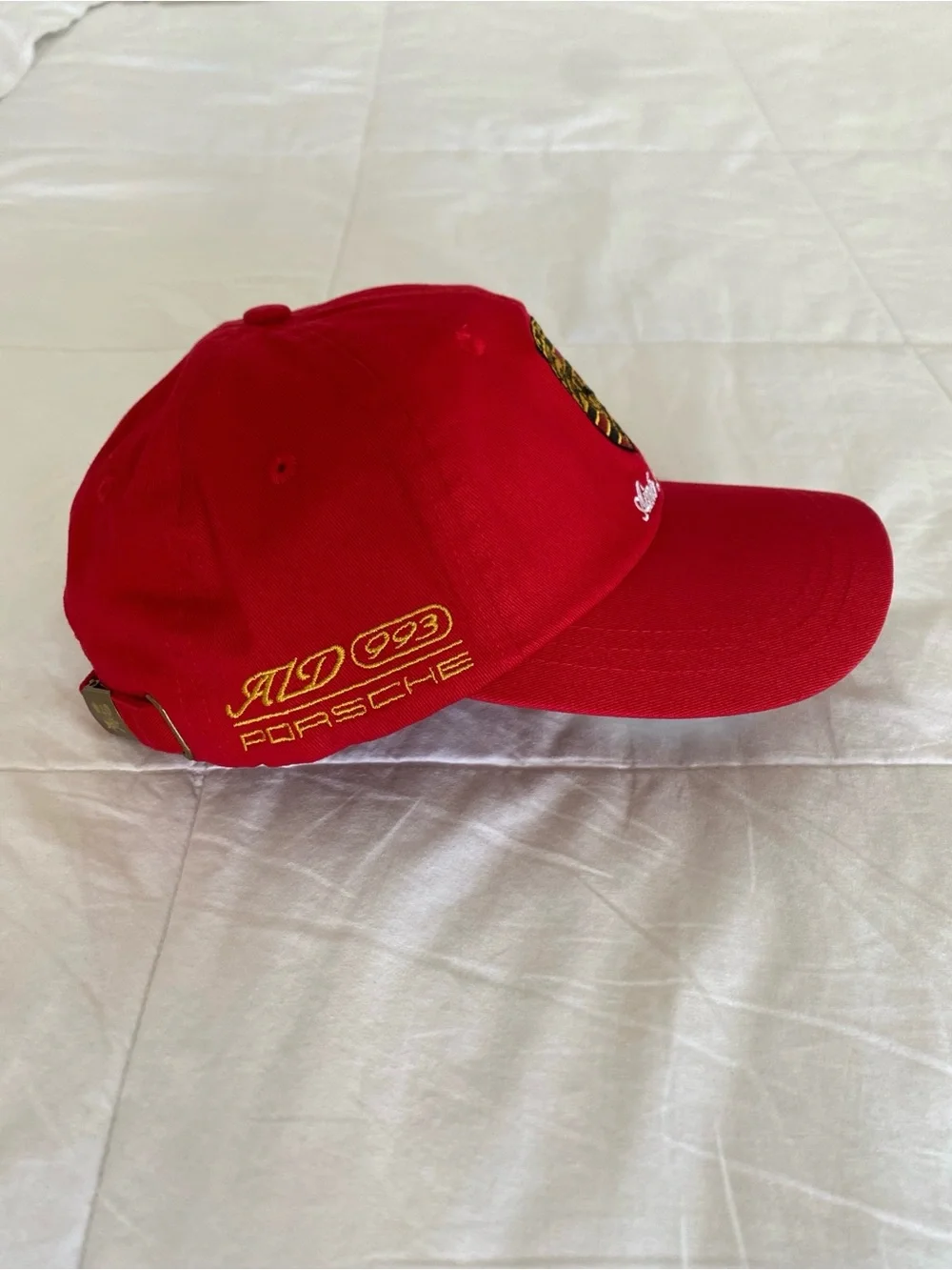 Aime Leon Dore Porsche 993 Hat In Red.